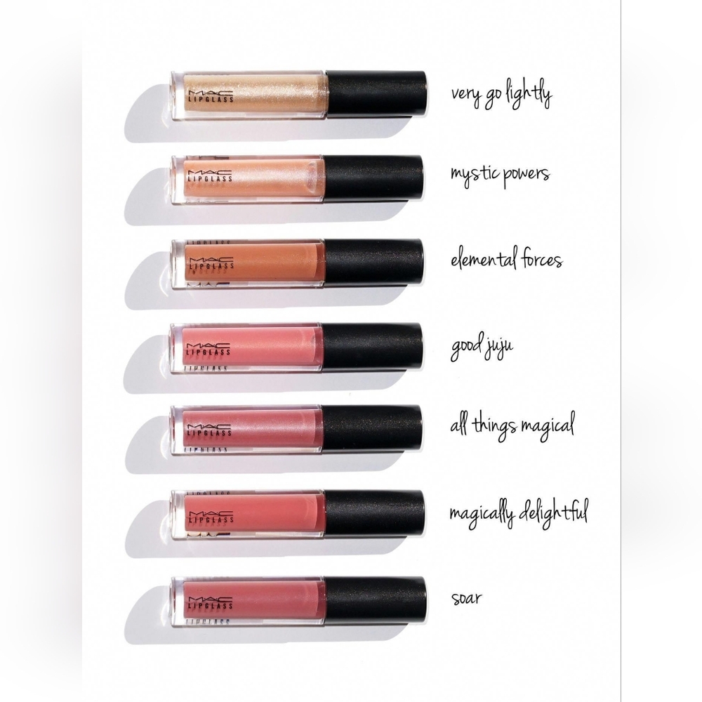 Mac Cosmetics Lipglass | All Things Magical | Brand New in Box | Authentic - Picture 4 of 15